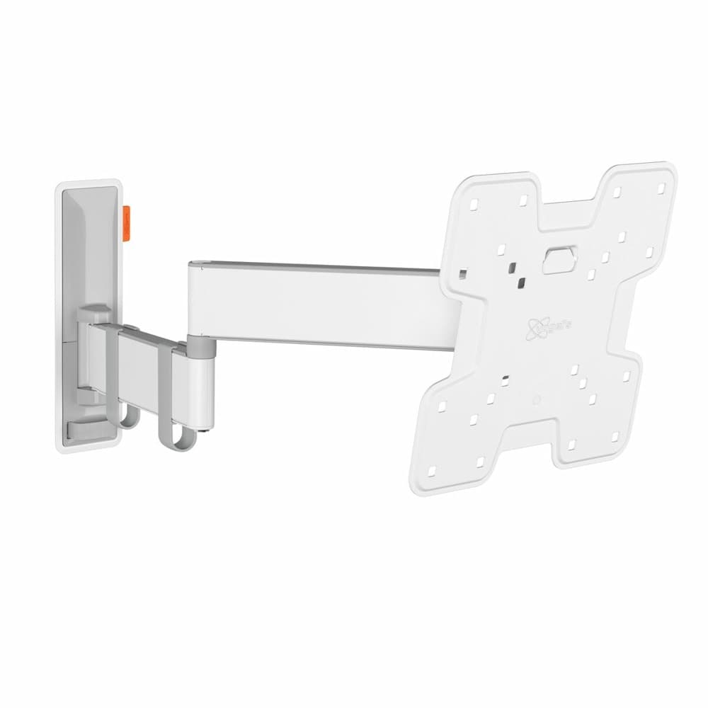 Стойка за телевизор Vogel's TVM 3243W, за стена, за екрани от 19 до 43", VESA до 200x200, до 15кг, регулируема, нивелир, бяла