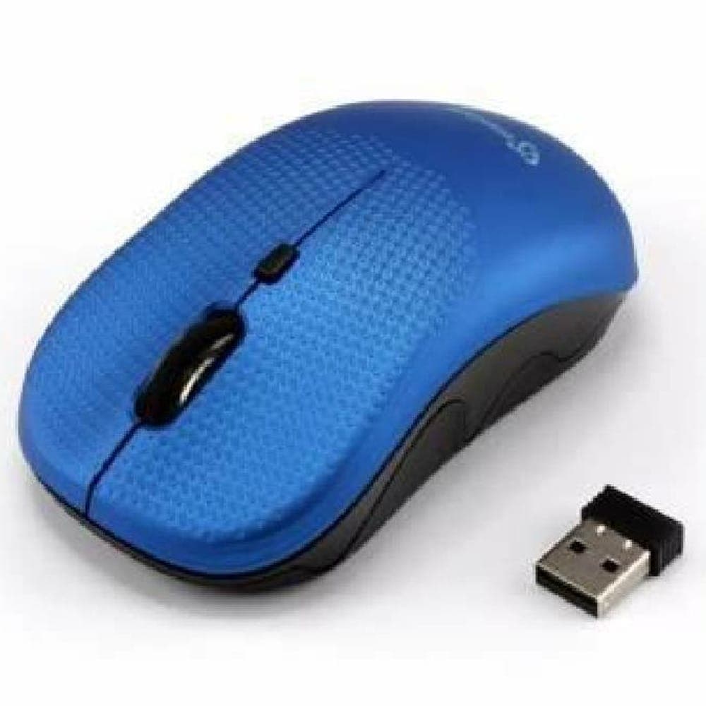 Мишка SBOX WM-106 Blueberry Blue (PMS00340), оптична(1600dpi), безжична, USB, синя