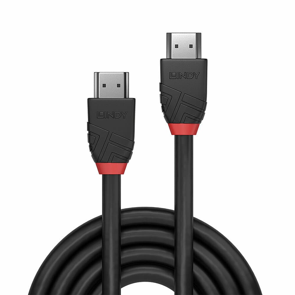 Кабел Lindy LNY-36773, от HDMI 2.1(м) към HDMI 2.1(м), 3m, черен