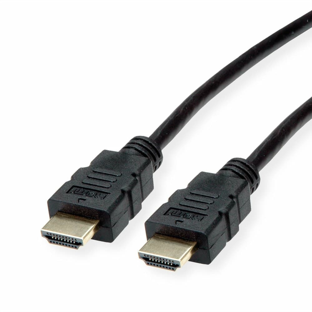 Кабел Roline 354080, от HDMI(м) към HDMI(м), 2m, черен