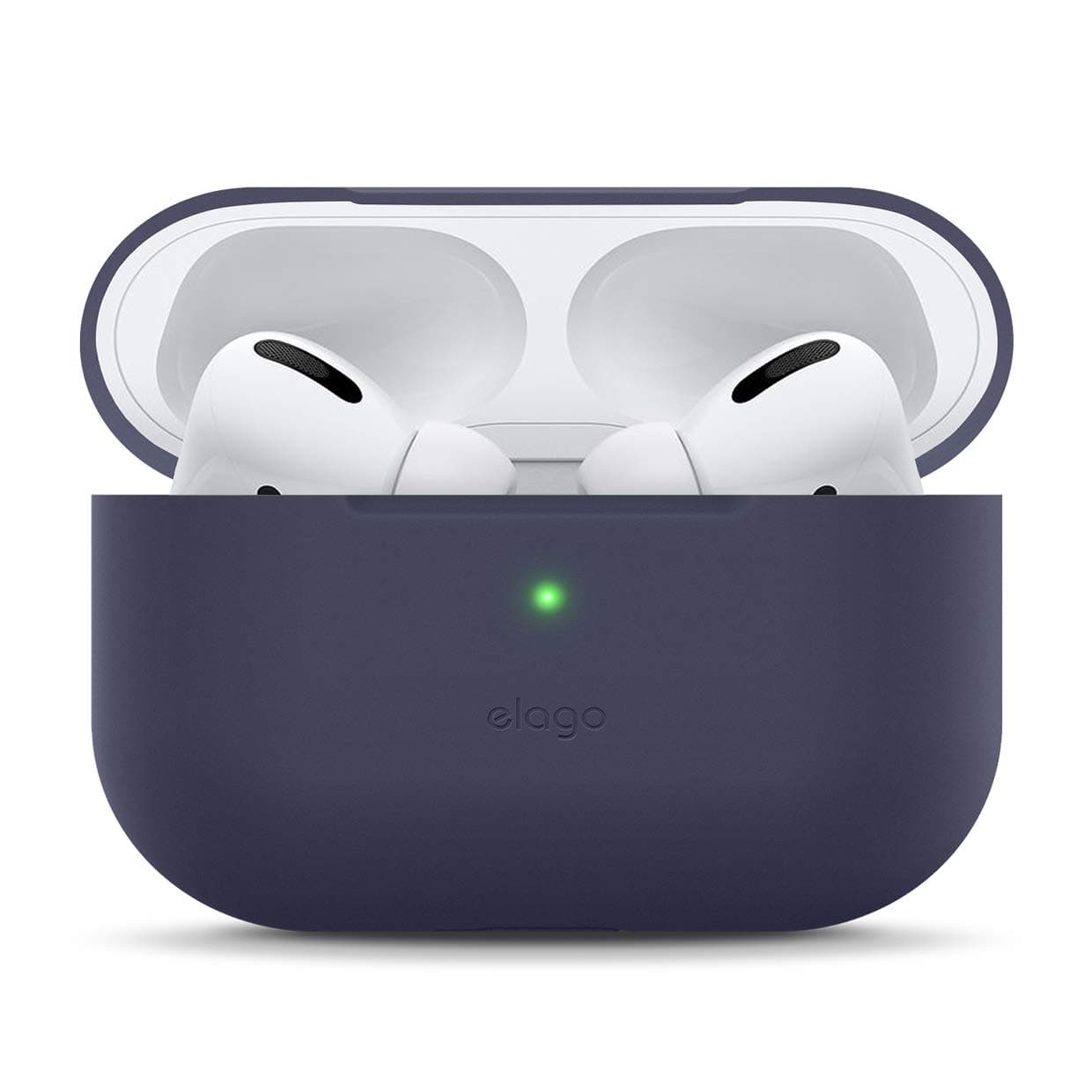 Защитен калъф Elago Slim Basic за Apple Airpods Pro, тъмносин