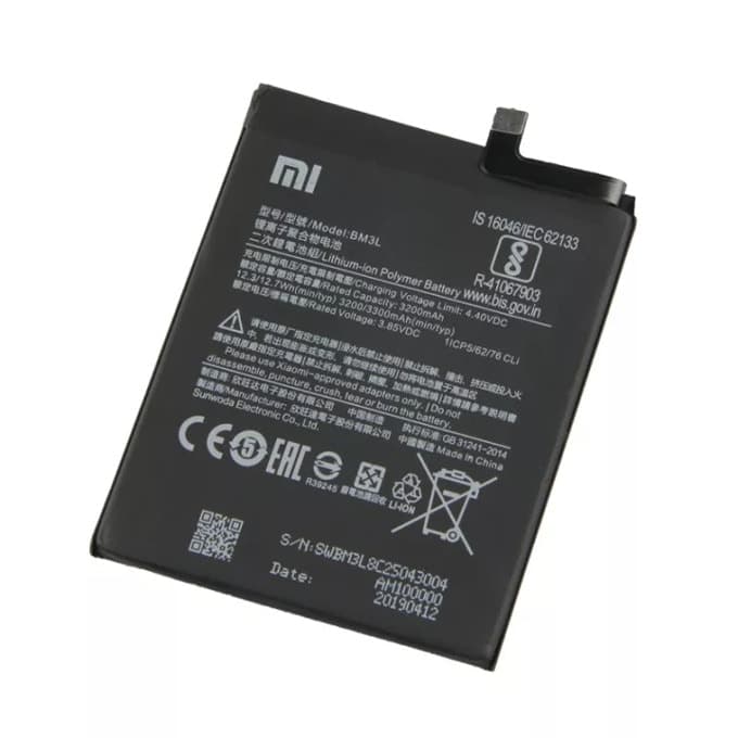 Батерия (заместител) за Xiaomi Mi 9, 3200mAh/3.85V