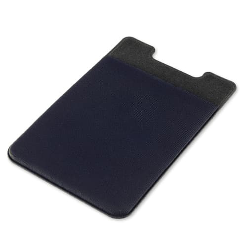 Поставка тип джоб за документи и карти с RFID защита - 4smarts DressUP Anti-RFID Backpack (син)