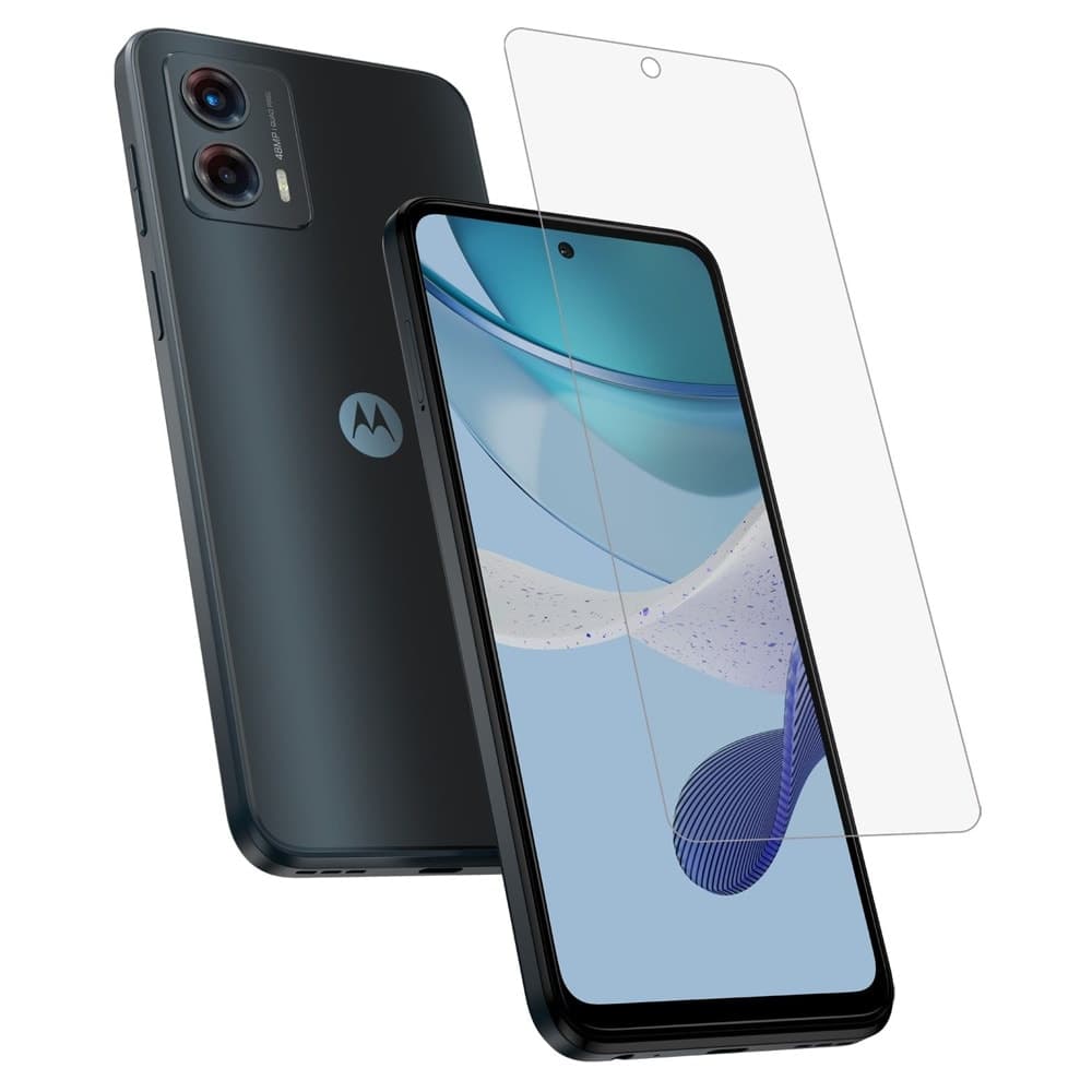 Протектор от закалено стъкло /Tempered Glass/ Motorola G13-G23-G53-5G-SP за Motorola Moto G13/G23/G53, 9H твърдост