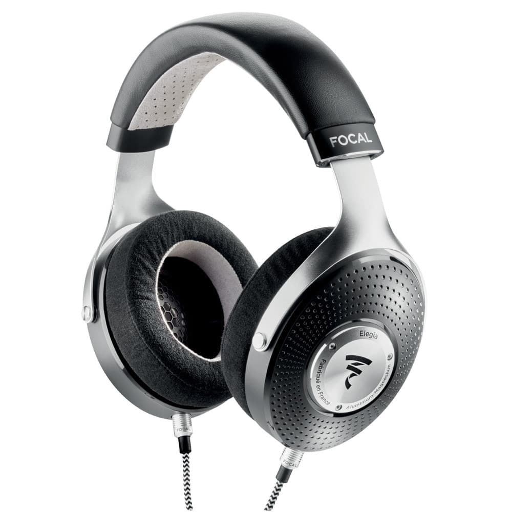 Слушалки Focal Elegia, 40mm драйвери, 5Hz-23kHz, 3.5mm Jack, 6.35mm адаптер, черни