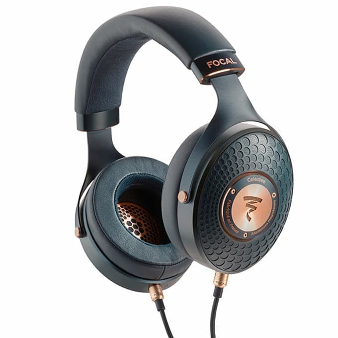 Слушалки Focal Celestee, 40mm драйвери, 5Hz-23kHz, 3.5mm Jack, 6.35mm адаптер, сини