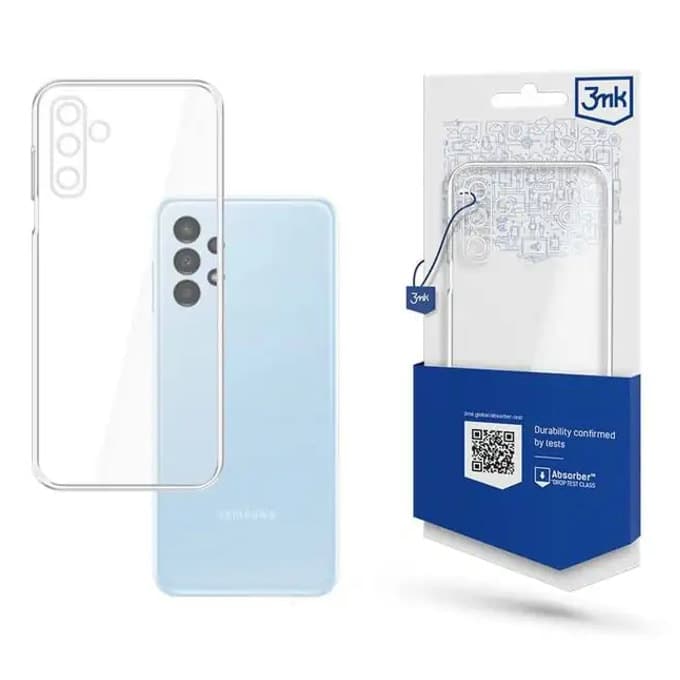 Калъф за Samsung Galaxy A13 5G, термополиуретанов, 3MK Clear Case, прозрачен