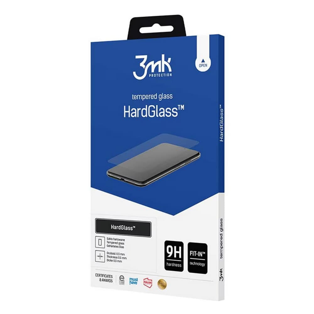Протектор от закалено стъкло /Tempered Glass/ 3MK HardGlass за Samsung Galaxy A04s, 9H твърдост