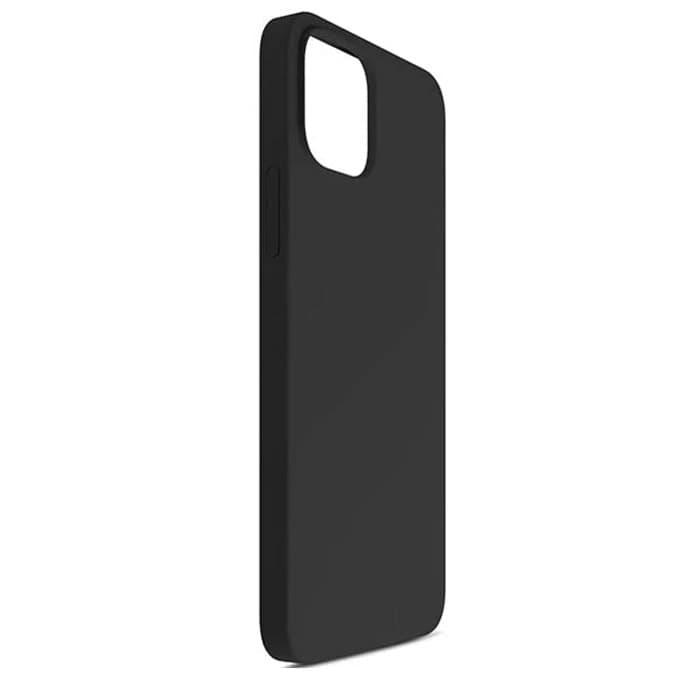 Калъф за Apple iPhone 15 Plus, силиконов, 3MK Hardy Case, черен