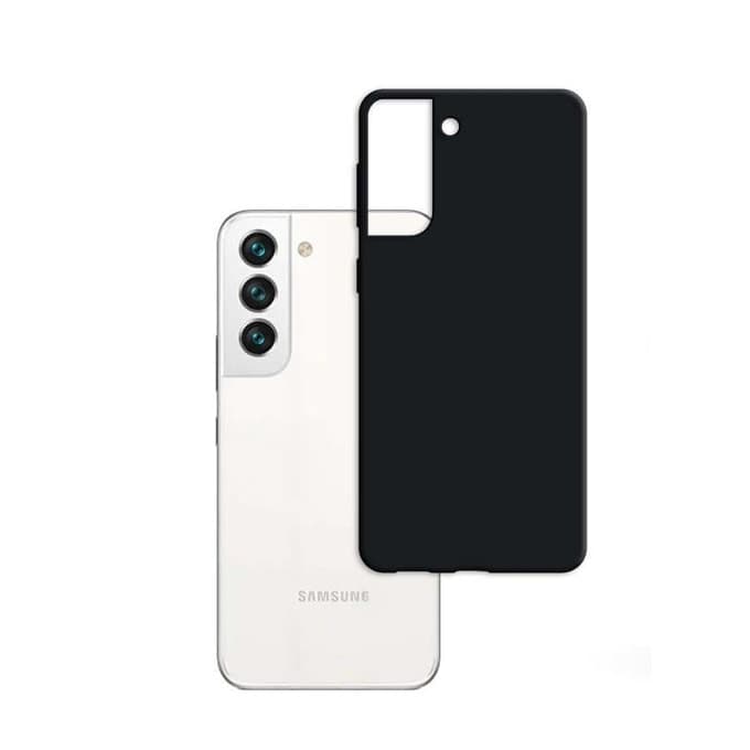 Калъф за Samsung Galaxy S23, термополиуретанов, 3MK Matt Case, удароустойчив, черен