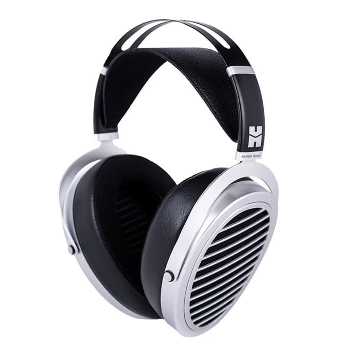 Слушалки HIFIMAN Ananda Nano, 3.5mm жак, 6.3mm жак, 5 - 55 000 Hz честотен диапазон, драйвер с планарна диафрагма, сребристи