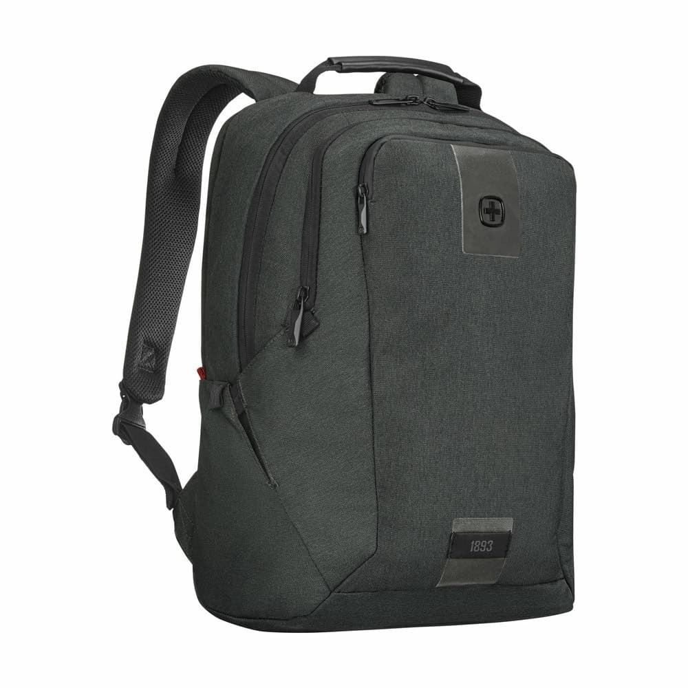 Раница за лаптоп Wenger MX ECO Professional, до 16" (40.64 cm), джоб за таблет, тъмносива