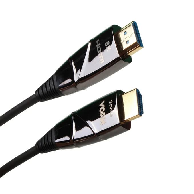 Кабел VCom D3743-15.0m, от HDMI(м) към HDMI(м), 15m, черен