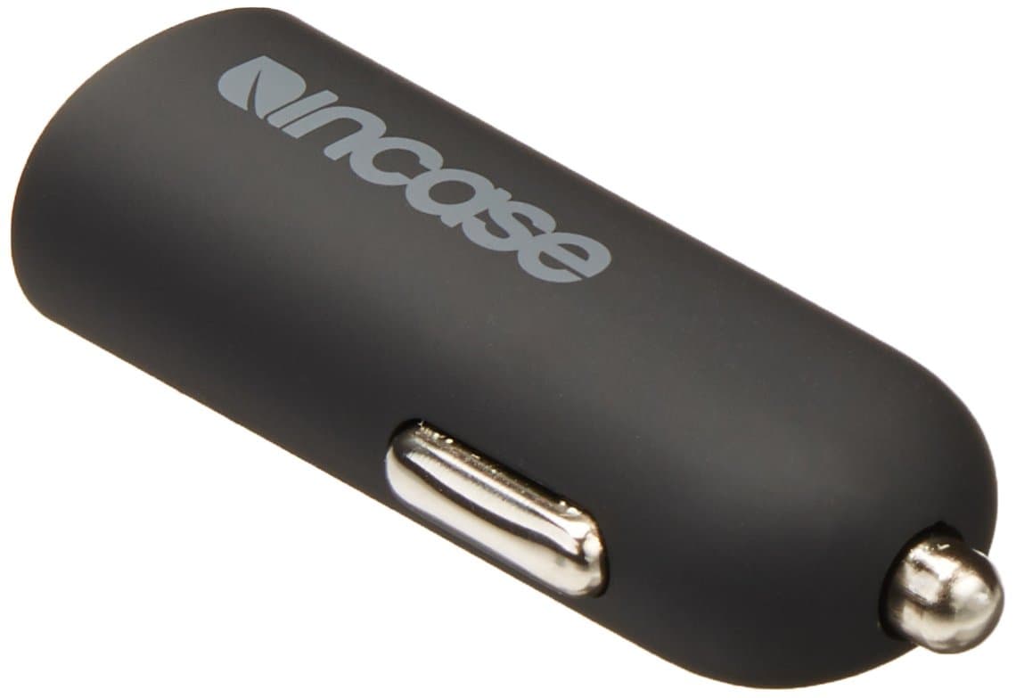 Зарядно за кола 2.1A с USB изход за мобилни устройства - Incase Universal Mini Car Charger (черен)