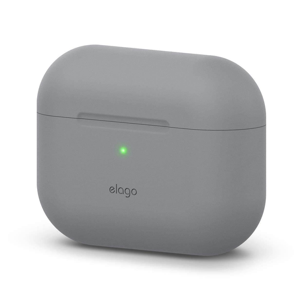 Защитен калъф Elago Basic Silicone Case за Apple Airpods Pro, тъмносив