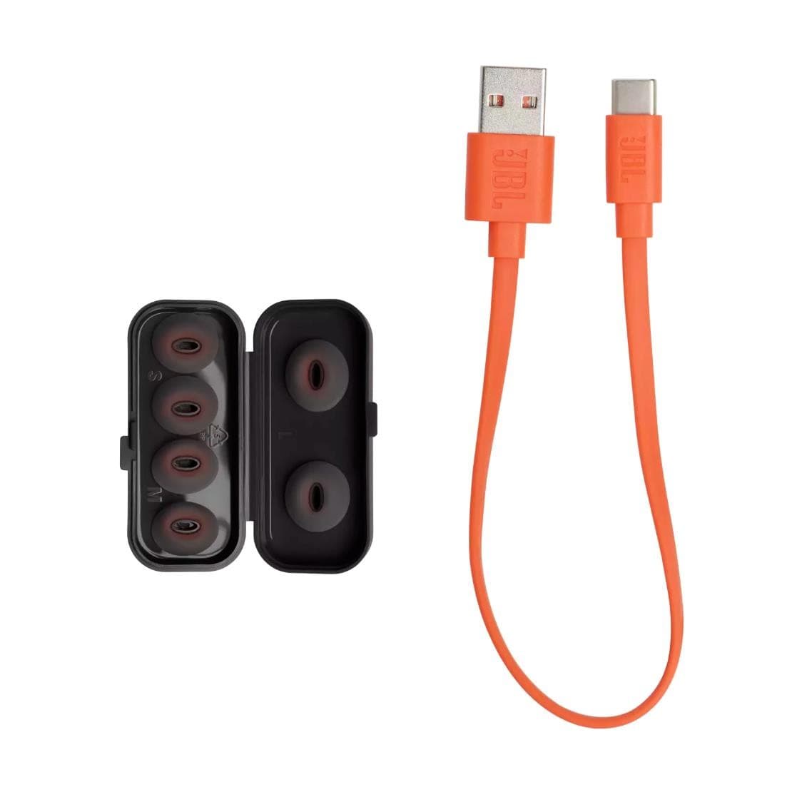 Безжични Bluetooth слушалки с микрофон (черен) - JBL Tune Flex TWS
