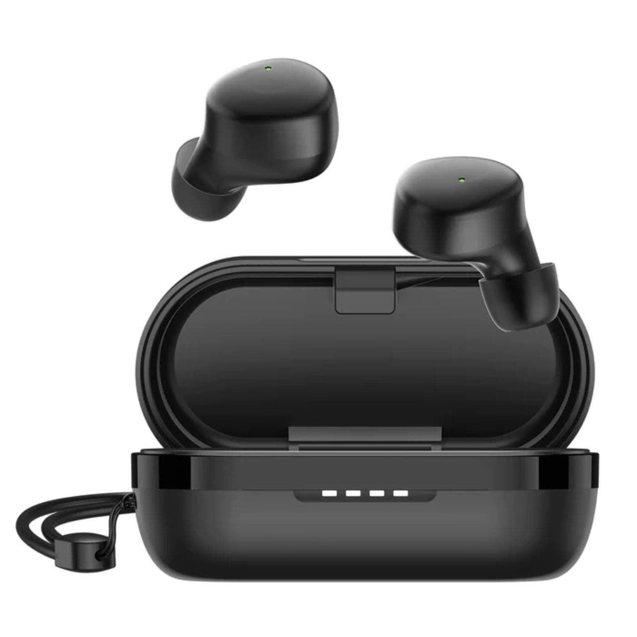 Безжични блутут слушалки със зареждащ кейс - Joyroom TWS Bluetooth Earphones JR-TL1 Pro (черен)