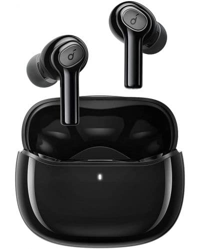 Безжични блутут слушалки със зареждащ кейс - Anker Soundcore R100 TWS Earphones (черен)