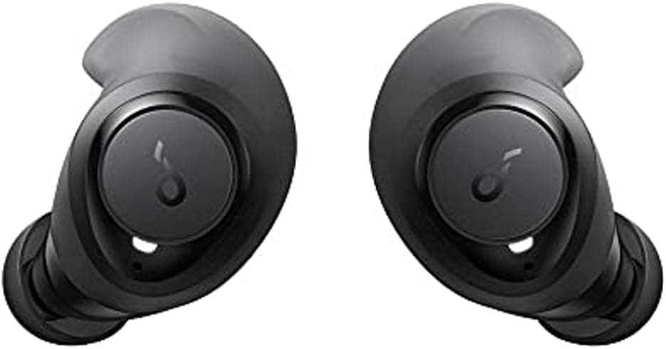 Водоустойчиви блутут слушалки с кейс за зареждане - Anker Soundcore Life Dot 2 (черен)