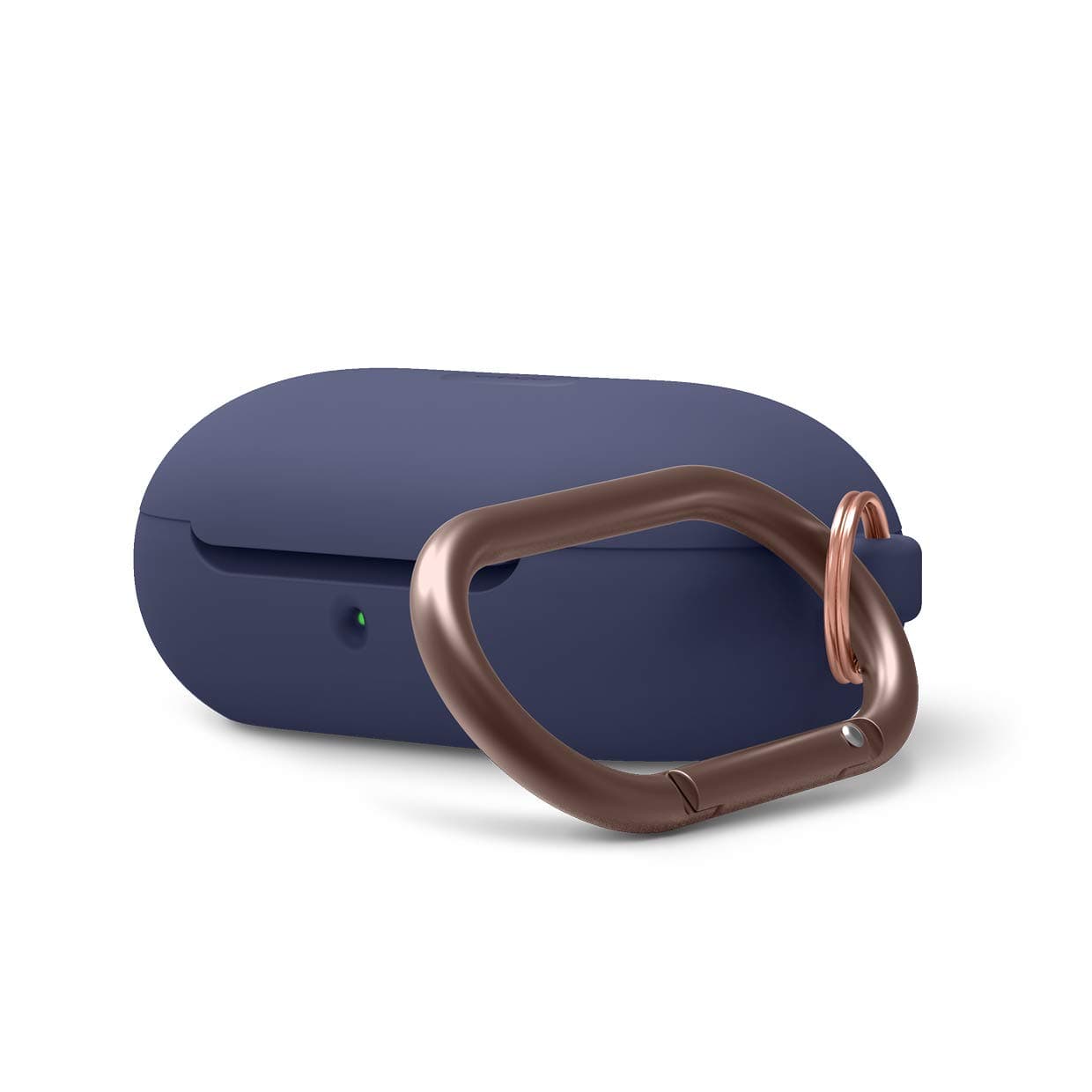 Защитен калъф Elago Silicone Hang Case за Samsung Galaxy Buds / Buds Plus, тъмносин