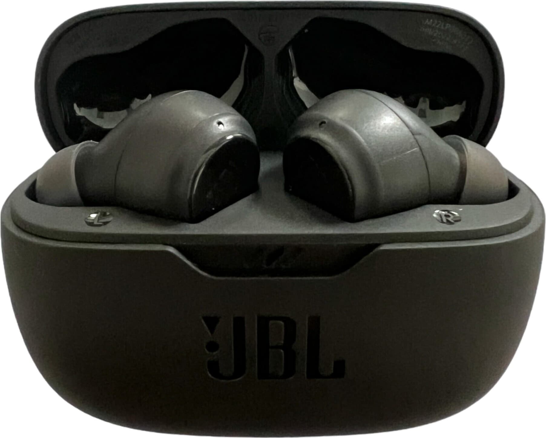 Безжични блутут слушалки със зареждащ кейс (черен) - JBL Wave Beam TWS Earphones