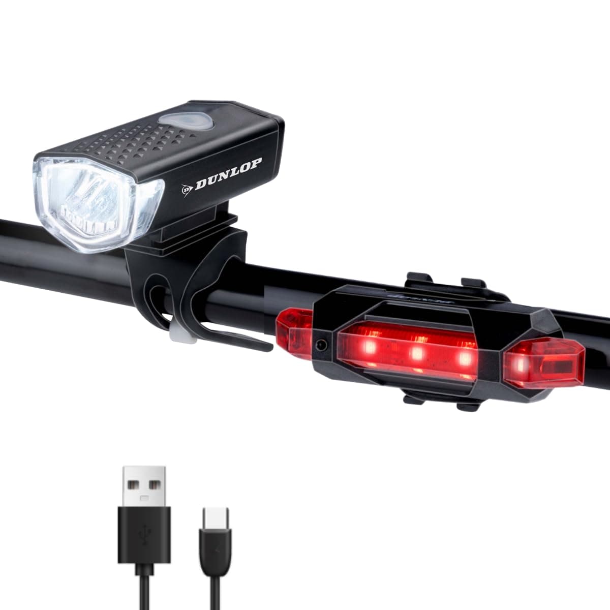 Dunlop комплект акумулаторни LED светлини 2 бр