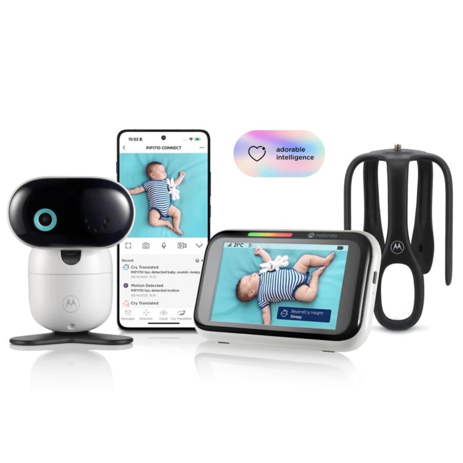 Motorola PIP1710 connect видео бебефон с Wi-Fi