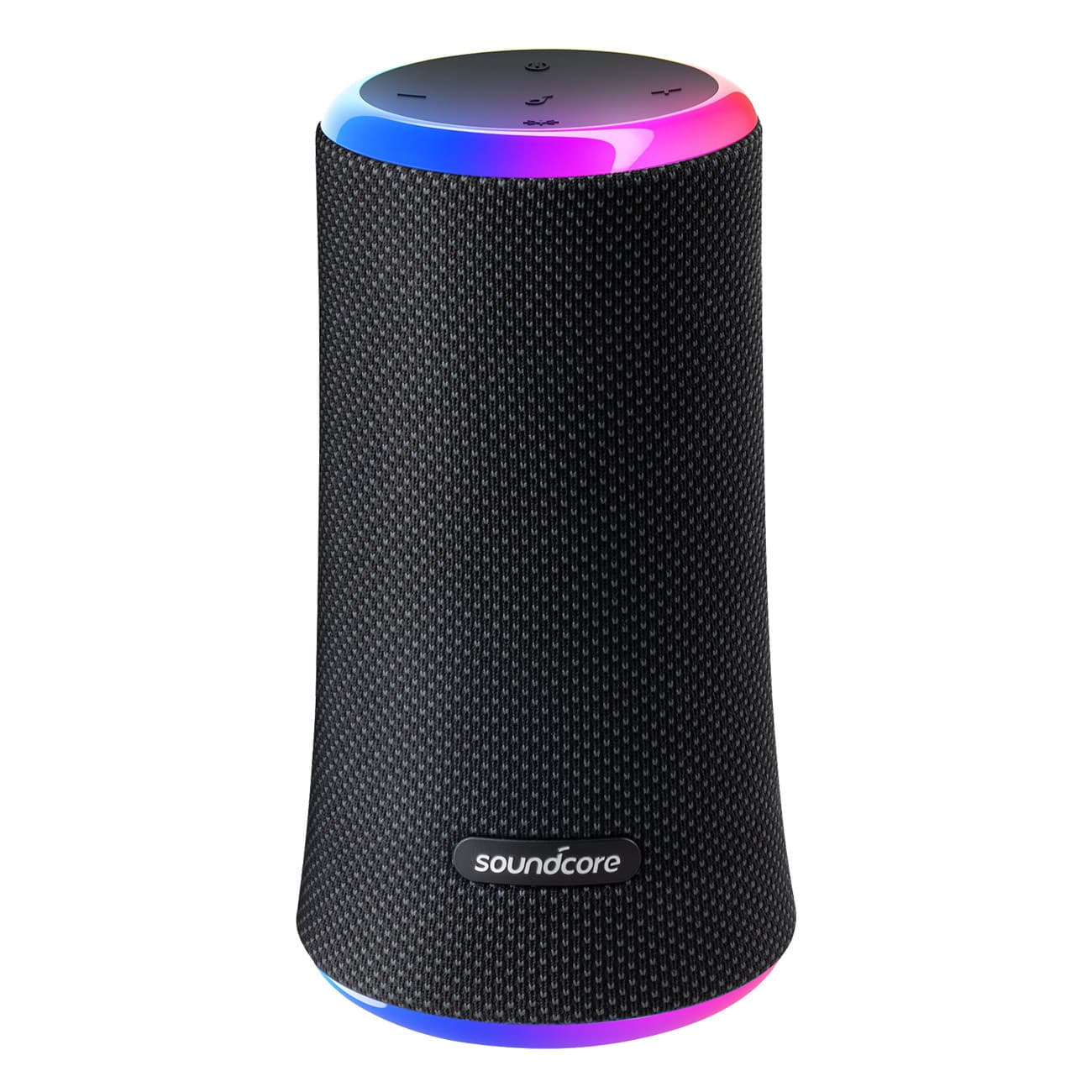 Безжичен водоустойчив спийкър с микрофон (черен) - Anker Soundcore Flare 2 Bluetooth Speaker 20W