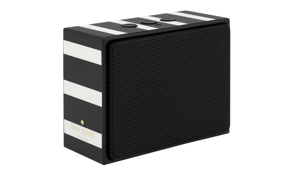 Безжичен Bluetooth спийкър за мобилни устройства - Kate Spade New York Portable Wireless Speaker (черен)