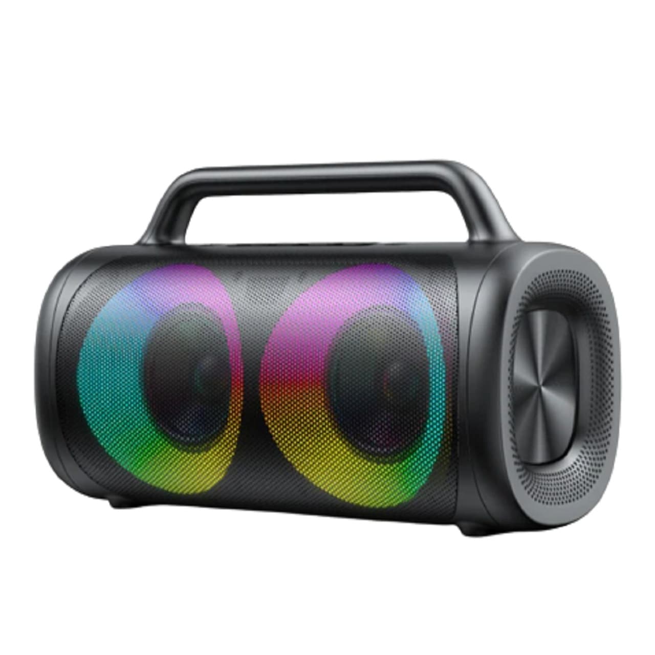 Блутут спийкър със светлинни ефекти за мобилни устройства - Joyroom JR-MW02 Bluetooth Speaker 2500mAh 40W (черен)