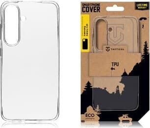 Силиконов (TPU) калъф за Samsung Galaxy S25 (прозрачен) - Tactical TPU Cover