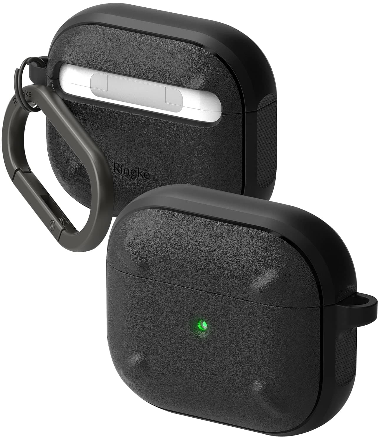 Защитен калъф Ringke AirPods 3 Onyx Case, за Apple Airpods 3, силиконов, черен