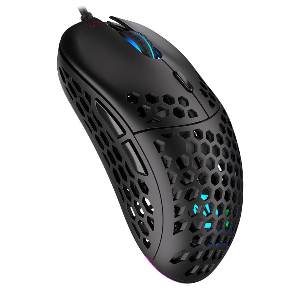 Мишка ENDORFY LIX PMW3325, оптична, (3000 dpi), черна