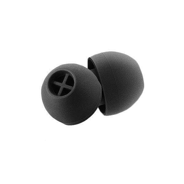 Силиконови адаптери за Sennheiser Моmеntum True Wireless, Моmеntum Тruе Wirеlеss 2, СХ 400ВТ, СХ Тruе Wirеlеss, размер XS, черни