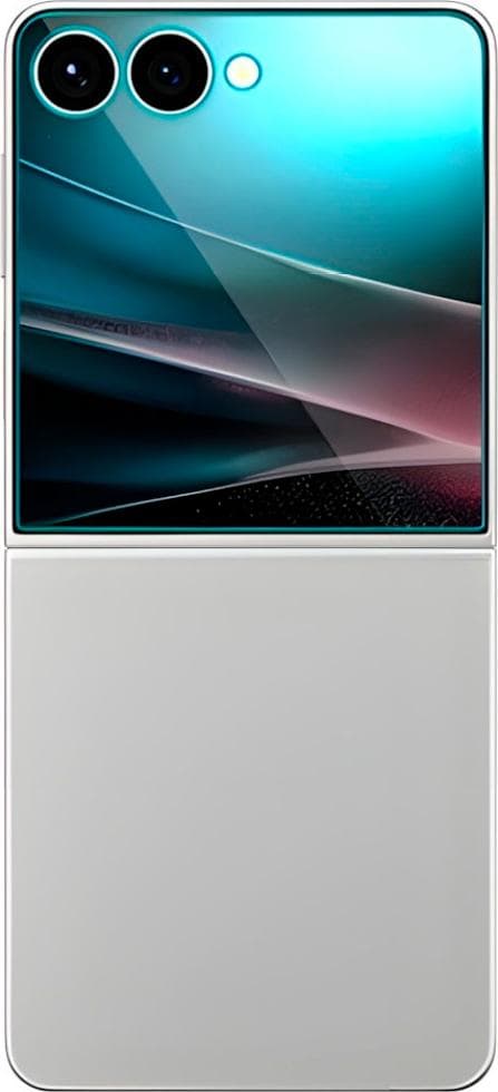 Стъклено защитно покритие за дисплея на Samsung Galaxy Z Flip7 - Spigen Glas.tR EZ Fit Tempered Glass (прозрачно)