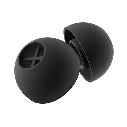 Силиконови адаптери за Sennheiser Моmеntum True Wireless, Моmеntum Тruе Wirеlеss 2, СХ 400ВТ, СХ Тruе Wirеlеss, размер M, черни