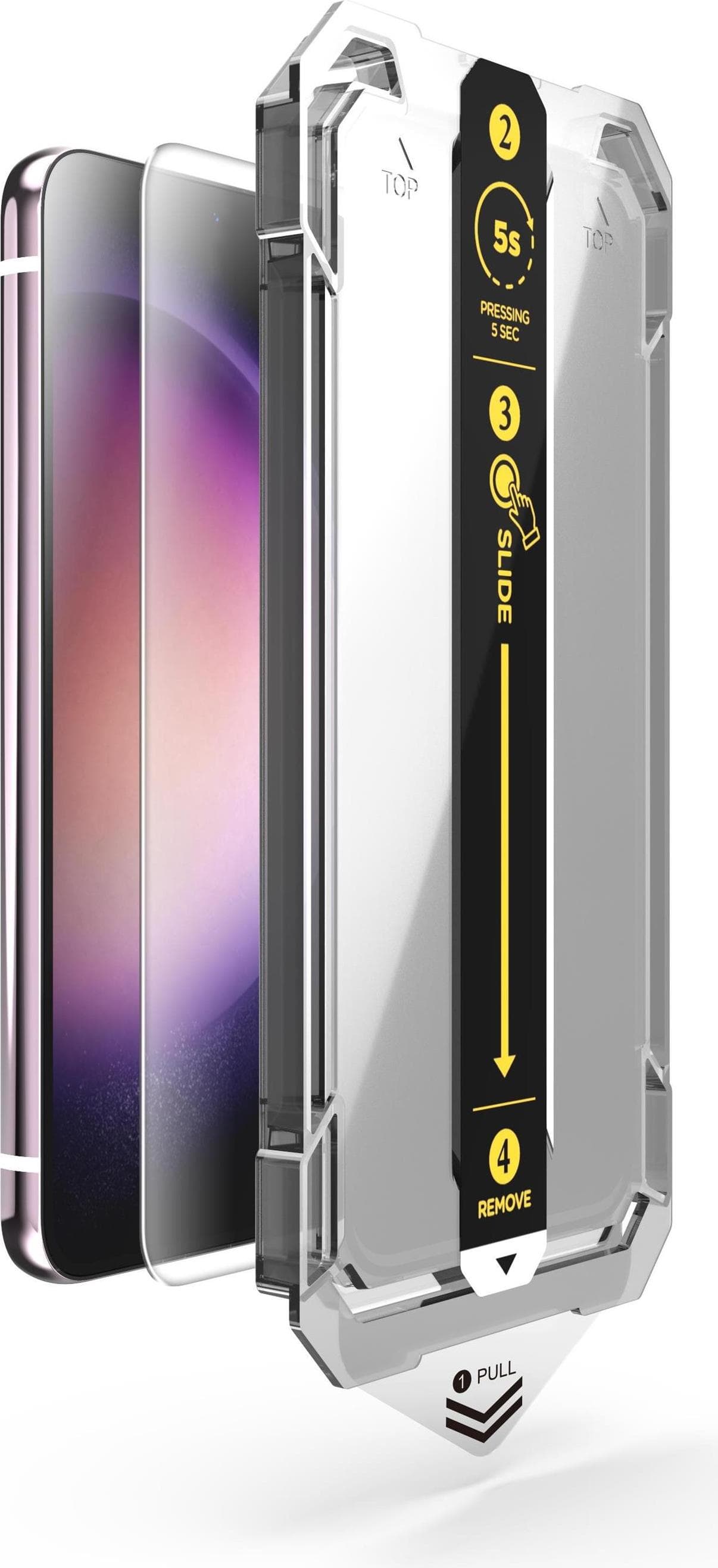 Калено стъклено защитно покритие за дисплея на Samsung Galaxy S24 - Mobile Origin Screen Guard Tempered Glass (прозрачен)