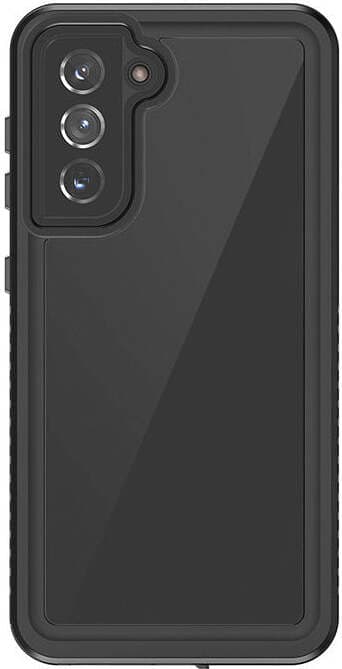Ударо и водоустойчив кейс за Samsung Galaxy S21 - Eiger Avalanche Case (черен)