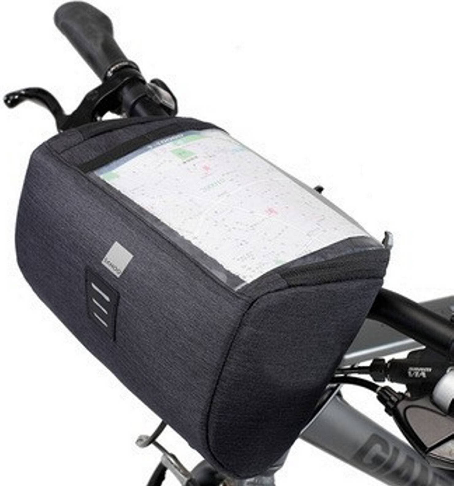 Универсален калъф за кормилото на колело - Sahoo Waterproof Bicycle Handlebar Bag 3L (черен)
