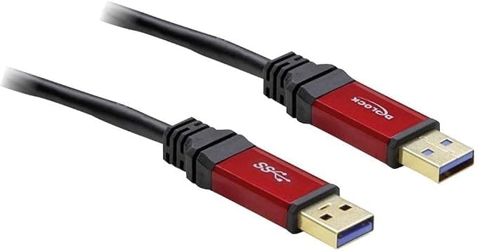 Delock Cable USB 3.2 Type-A male USB 3.0 Type-A male 3 m metal