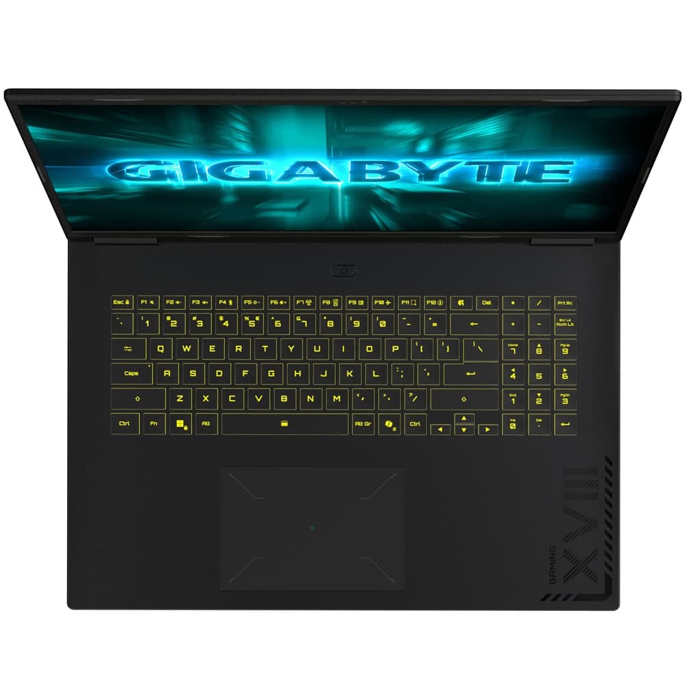 Лаптоп GIGABYTE GAMING A18 3WH - 18 IPS WUXGA 165Hz, AMD Ryzen 7 260, 16GB DDR5, 1TB SSD Gen4, nVIdia RTX 5070 8GB GDDR7, Free DOS