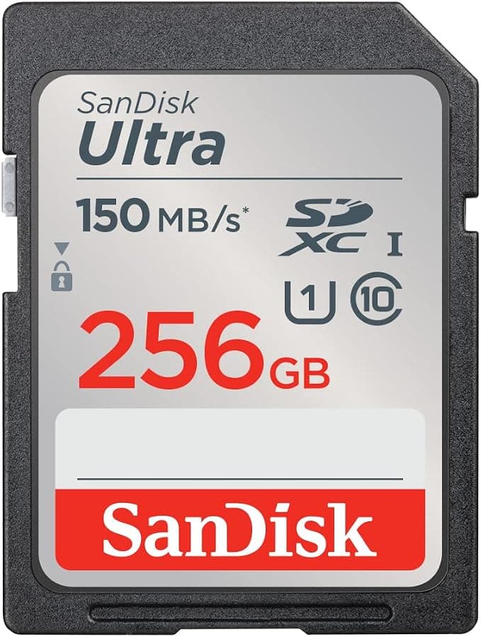 SanDisk Карта памет Ultra SDXC Memory card 256GB 150MB/s
