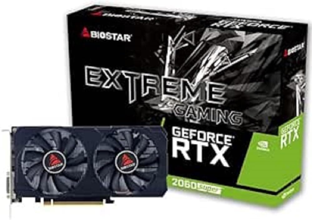 Видео карта BIOSTAR GeForce RTX 2060 Super 8GB GDDR6
