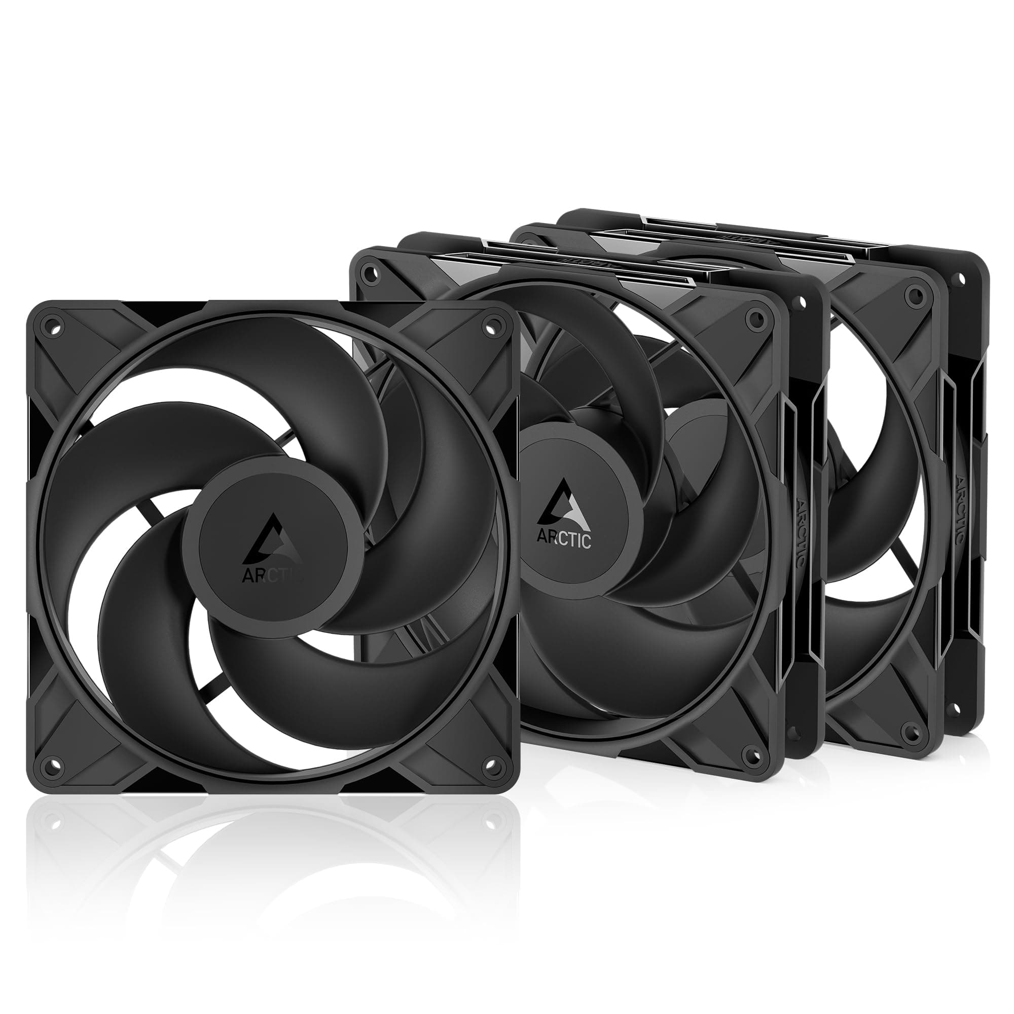 Комплект вентилатори 3-Pack ARCTIC P14 Pro Reverse 140mm PWM - ACFAN00330A
