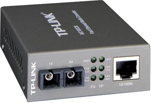 Медиен конвертор TP-LINK MC210CS, 1xGigabit 10/100/1000