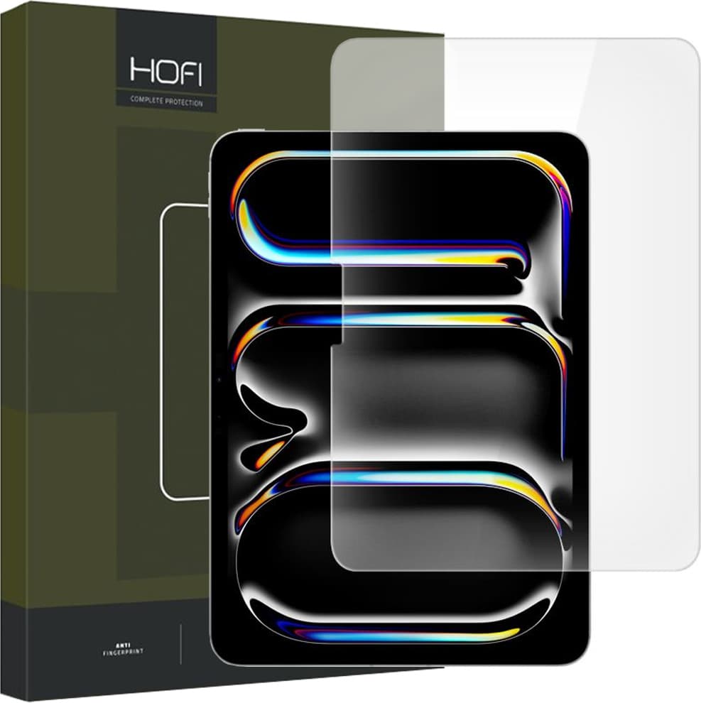 Калено стъклено защитно покритие за дисплея на iPad Pro 11 (2024) - Hofi Glass Pro Plus Tempered Glass 2.5D (прозрачен)