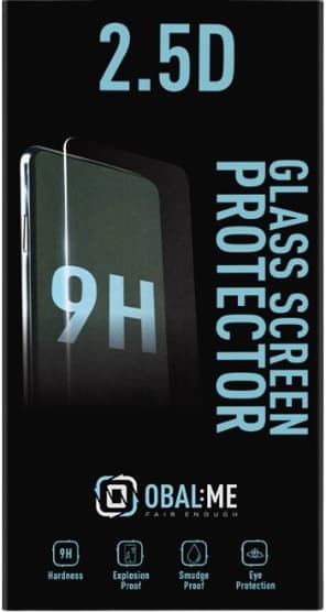 Калено стъклено защитно покритие за дисплея на Samsung Galaxy S23 FE 5G - OBALME Tempered Glass Screen Protector 2.5D (прозрачен)