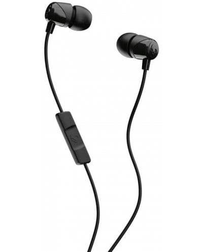 Слушалки с микрофон за iPhone и мобилни телефони - Skullcandy JIB Microphone (черен)