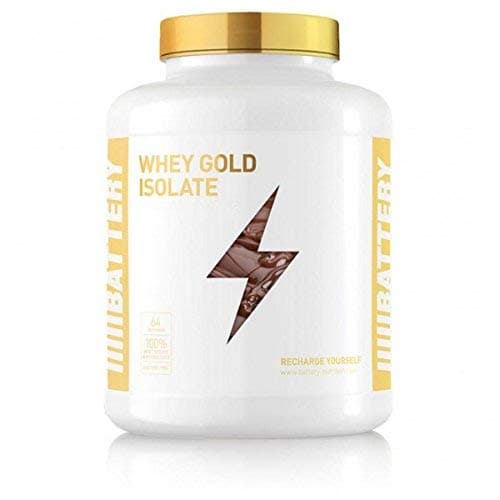 Battery Whey Gold Isolate 1600 грама Двоен шоколад