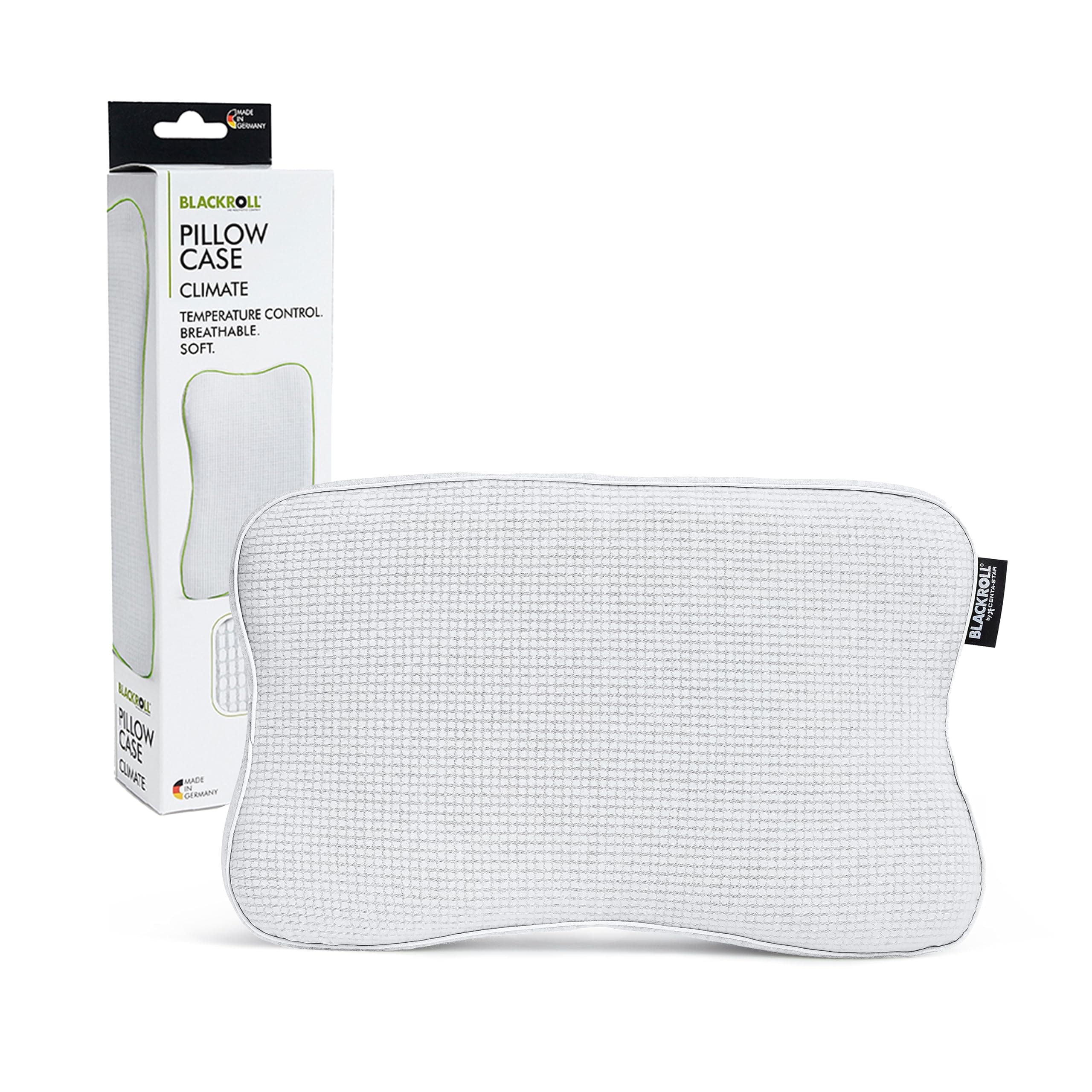 Blackroll Blackroll® Pillow Case Climate | Калъф за възстановителна възглавница 50 x 30 x 11 cm Сив